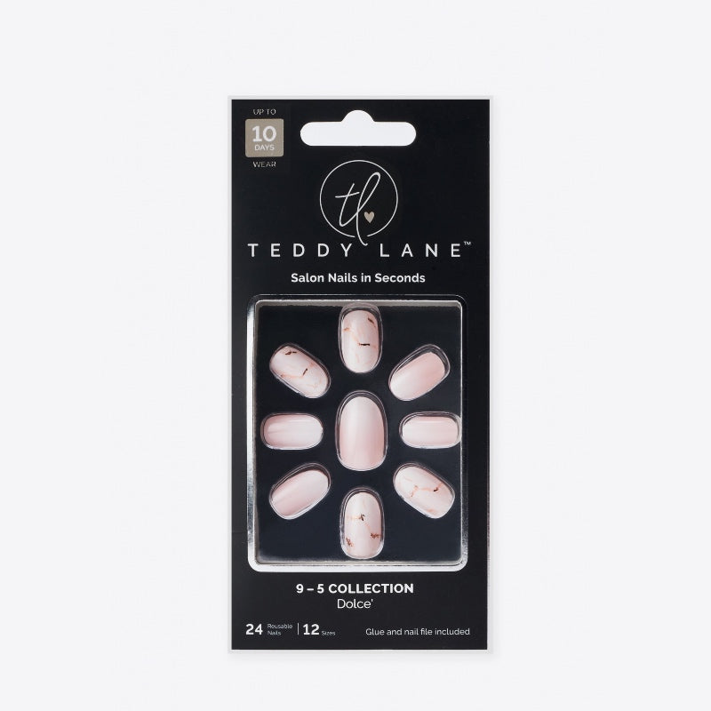 Teddy Lane Nails 9-5 Collection Dolce