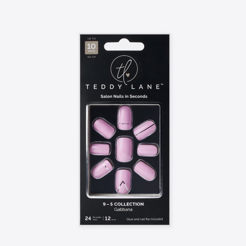 Teddy Lane Nails 9-5 Collection Gabbana