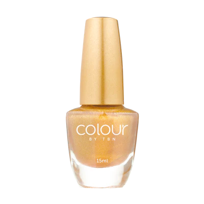 TBN Nail Polish Gold Rush