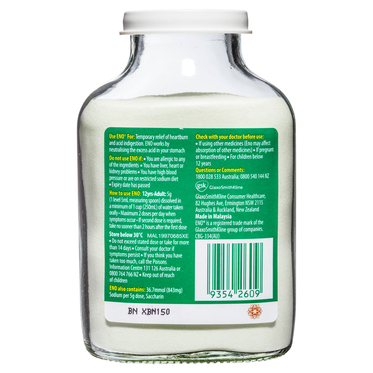 Eno Lemon Powder 200g