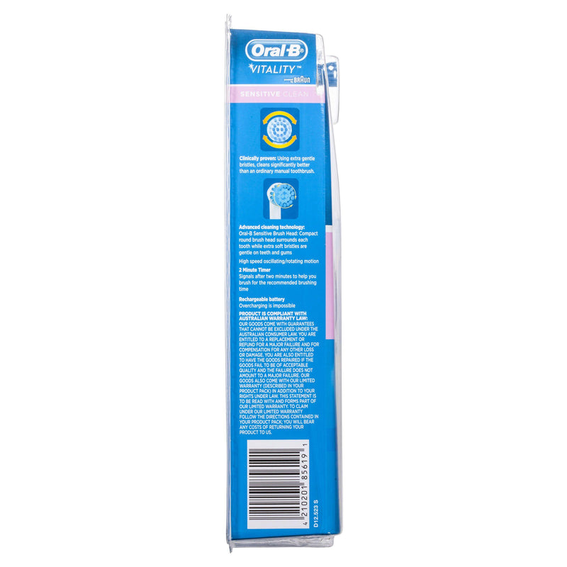 Oral-B Vitality Sensitive Power Toothbrush NZ - Bargain Chemist