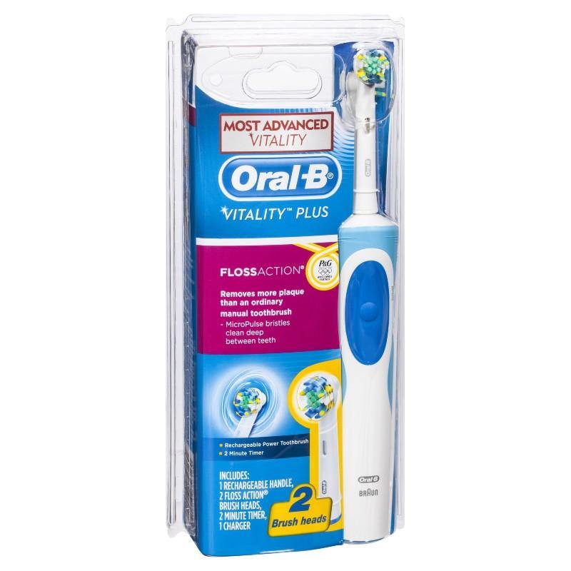 Oral-B Vitality Plus Floss Action Power Toothbrush NZ - Bargain Chemist