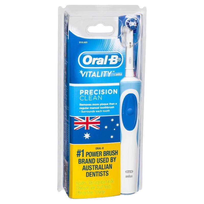 Oral-B Vitality Precision Clean +2 Refills NZ - Bargain Chemist