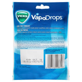 Vicks VapoDrops Original Menthol Throat Lozenges 24 Pack