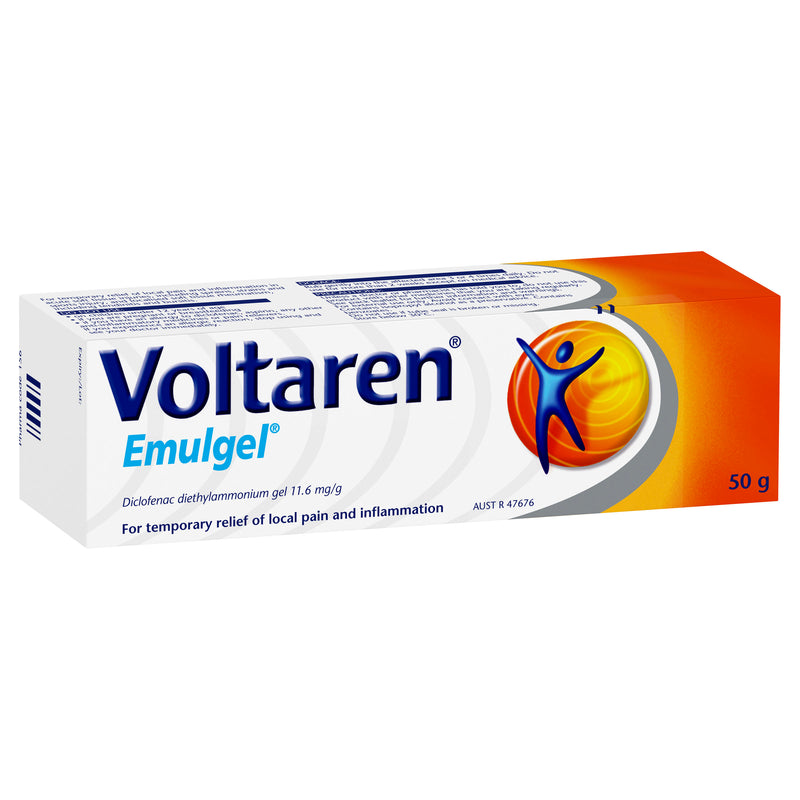 Voltaren Emulgel, Muscle and Back Pain Relief 50 g