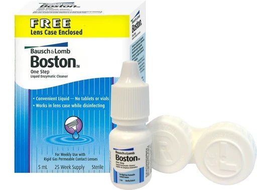 Boston Liquid Enzymatic Cleaner 5ml