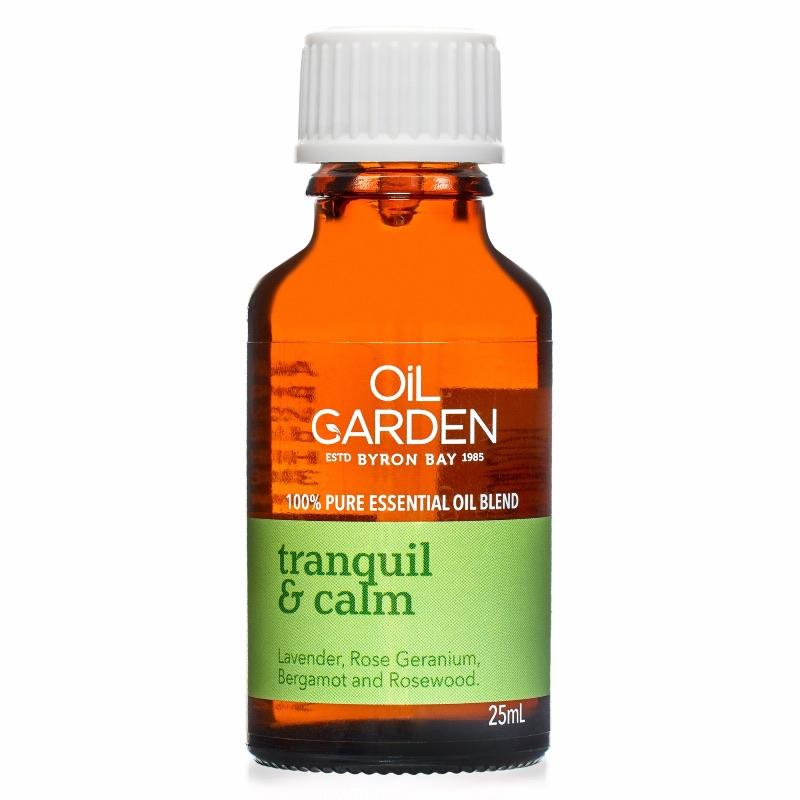 Oil Garden Tranquil & Calm Blend 25ml