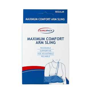 Surgipack Max Comfort Arm Sling Regular