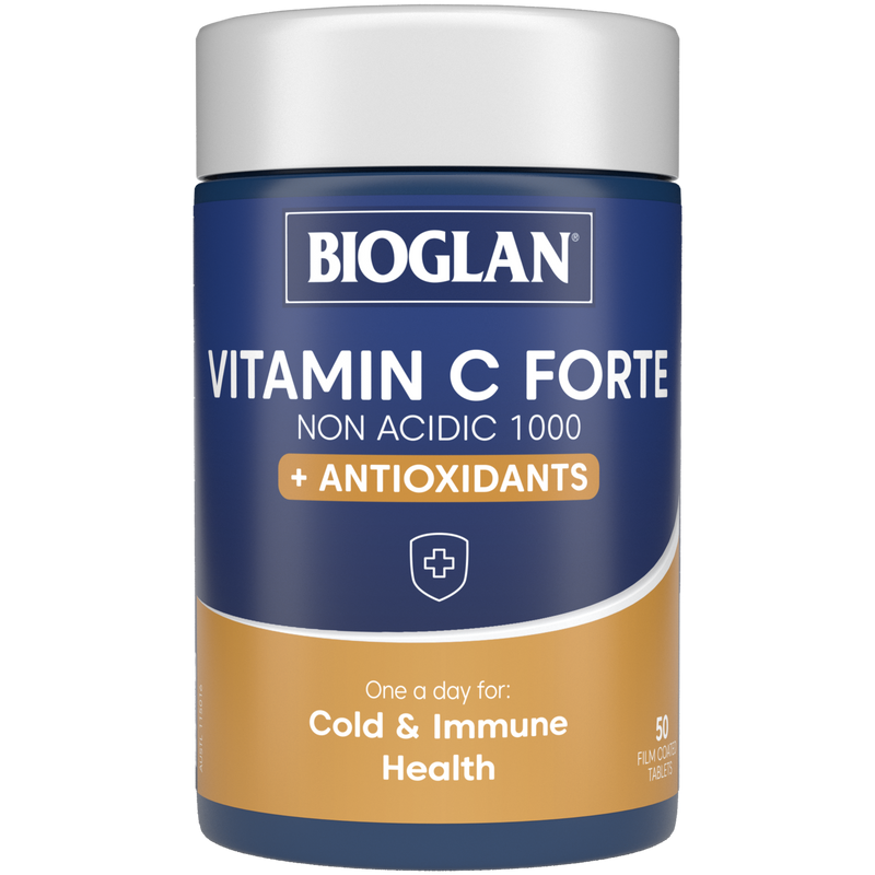 Bioglan Vitamin C Forte 1000mg 50 tablets
