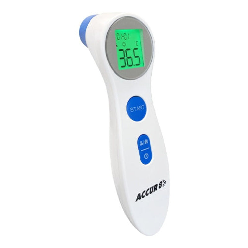 ACCUR 8 Infrared Forehead Thermometer