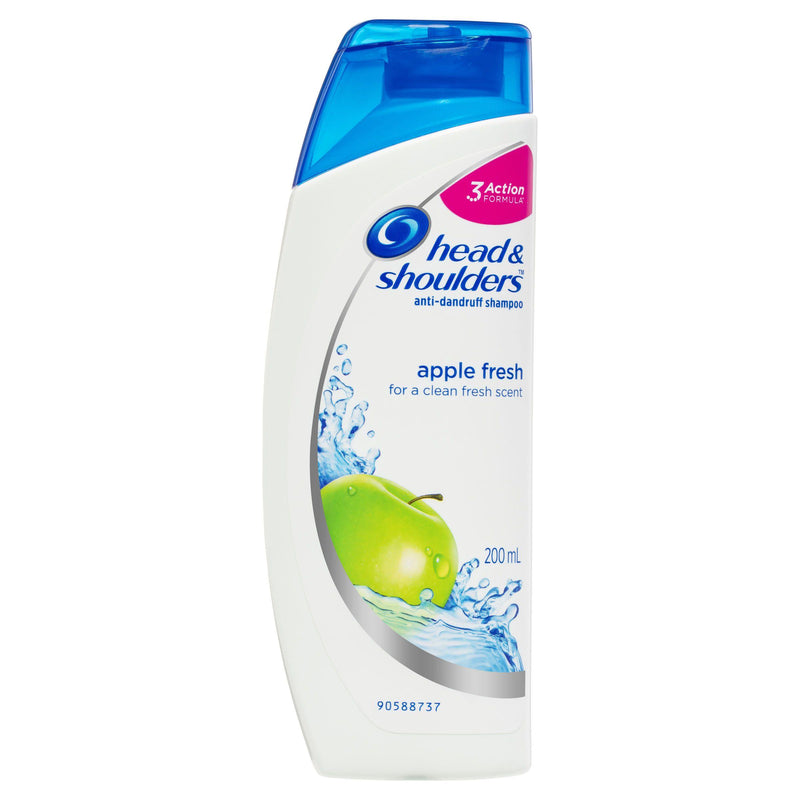 Head & Shoulders Apple Fresh Anti-Dandruff Shampoo 200mL NZ - Bargain Chemist