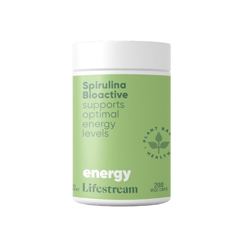 Lifestream Spirulina Bioactive 200 Vege Caps