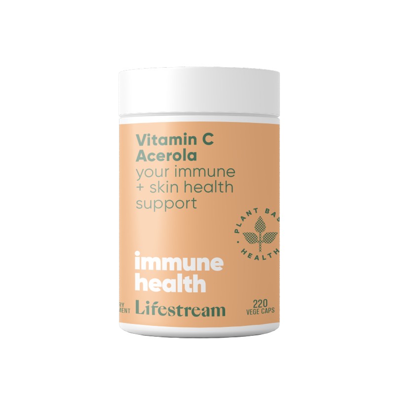 Lifestream Vitamin C Acerola 220 Vege Caps