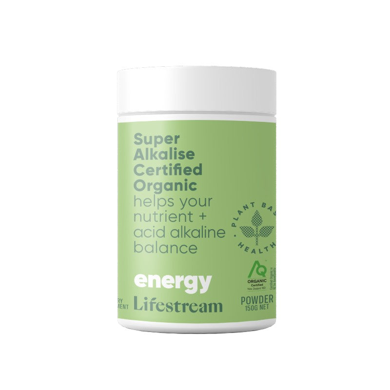 Lifestream Super Alkalise Certified Organic 150G Powder