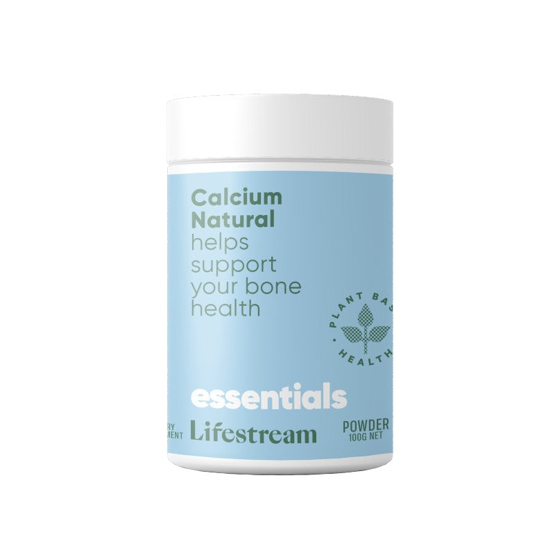 Lifestream Calcium Natural 100G Powder