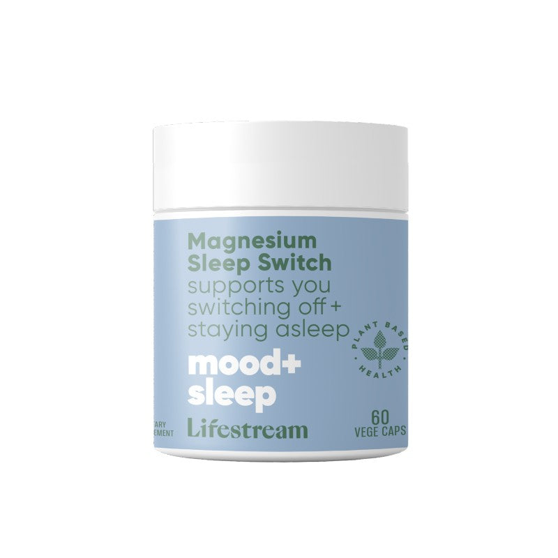 Lifestream Magnesium Sleep Switch 60 Vege Caps