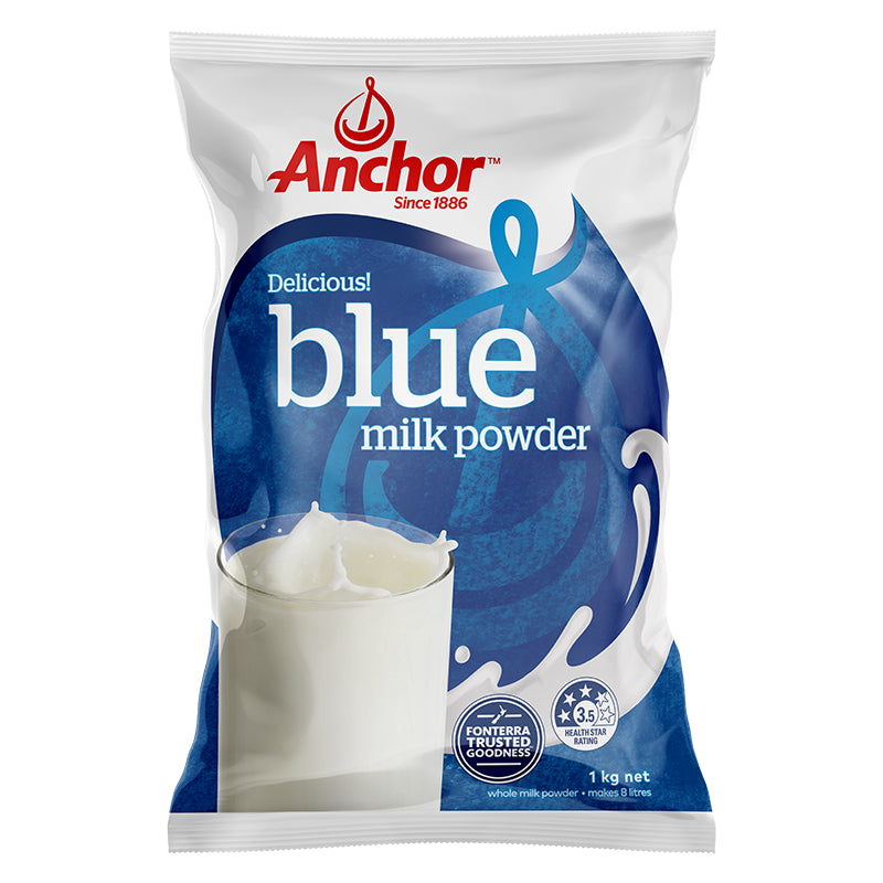Anchor Blue Instant Milk Powder 1KG