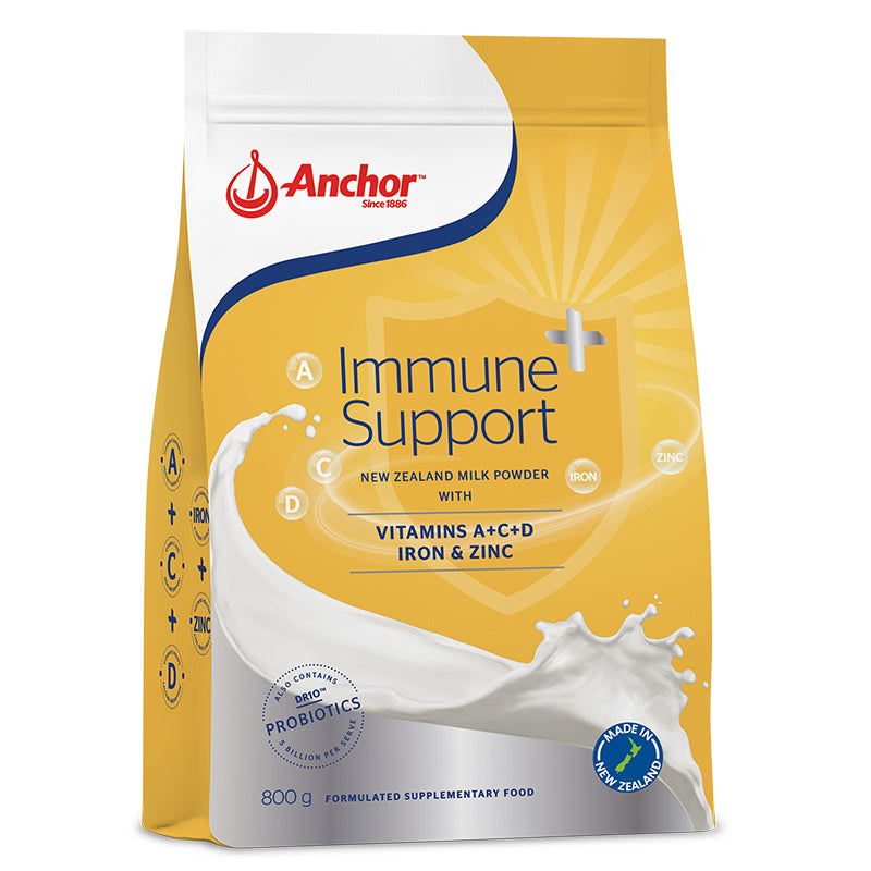 Anchor Immune Support Fortified Milk Powder 800g Pouch
