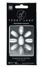 Teddy Lane Nails Silver Breeze