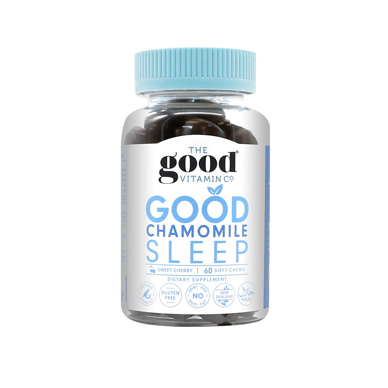 The Good Vitamin Co Good Chamomile Sleep Chewables 60 Pack