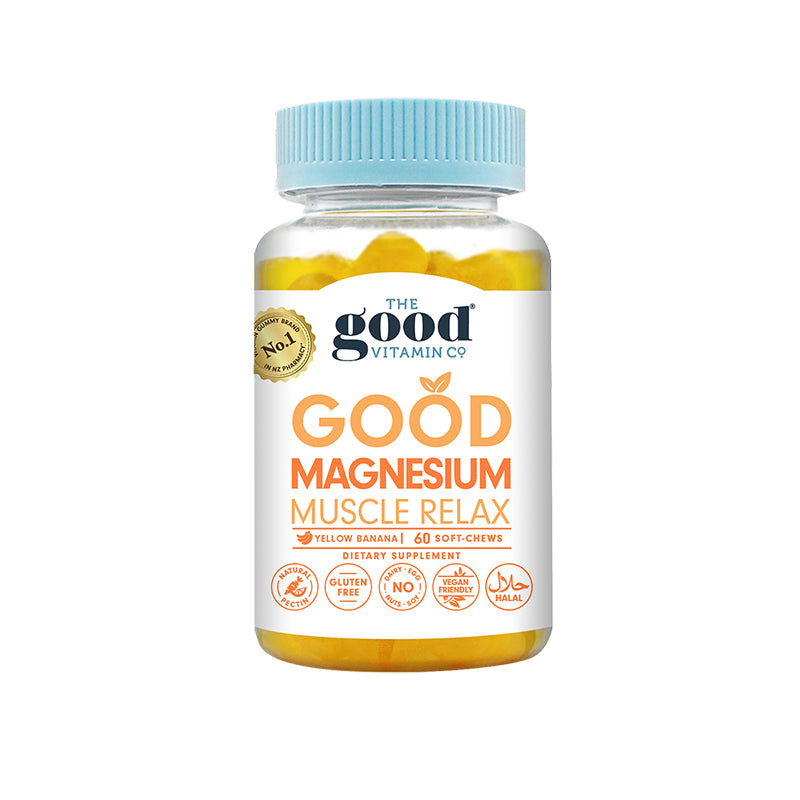 The Good Vitamin Co Good Magnesium Muscle Relax Chewables 60 Pack