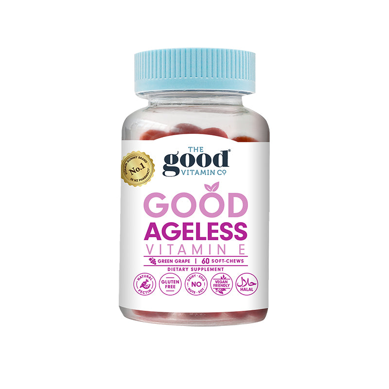 The Good Vitamin Co Good Ageless Vitamin E Chewables 60 Pack