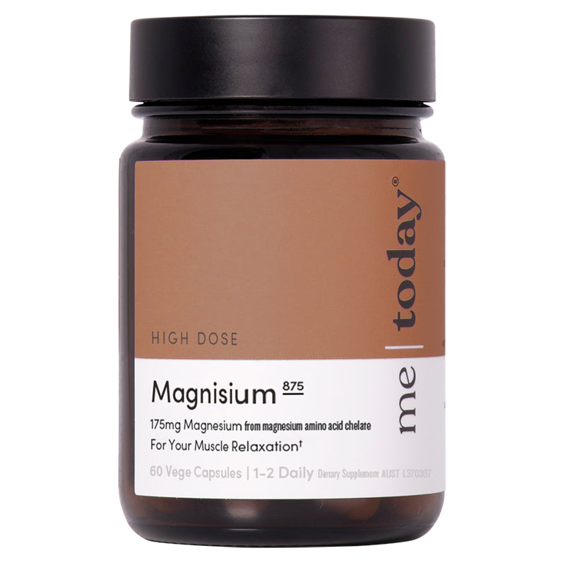 me today Magnesium 875 60 Capsules