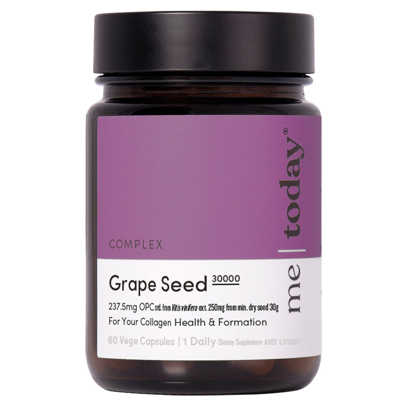 me today Grape Seed 30000 120 Capsules