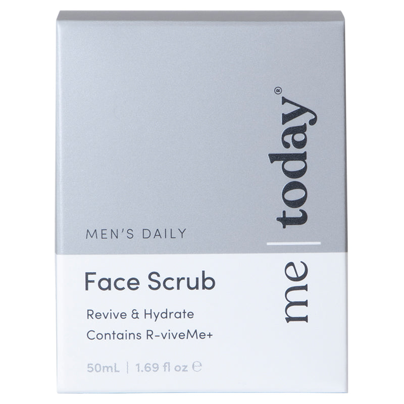 me today Men's Daily Face Scrub 50ml
