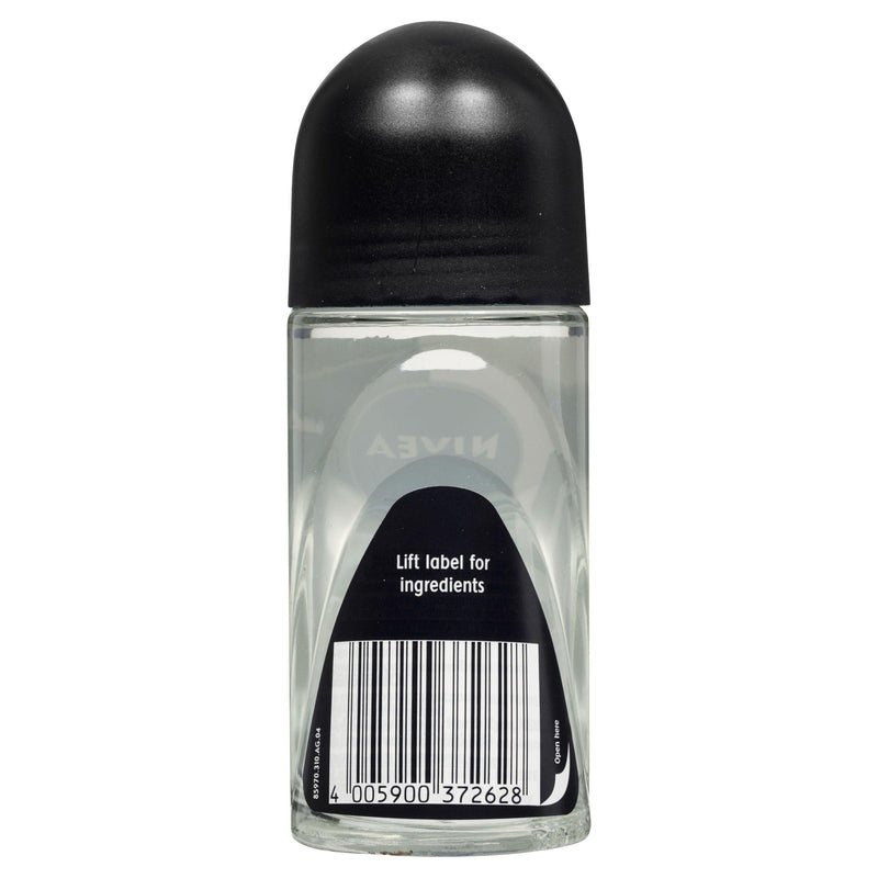 NIVEA Invisible Black and White Fresh Roll-on Deodorant 50ml NZ - Bargain Chemist