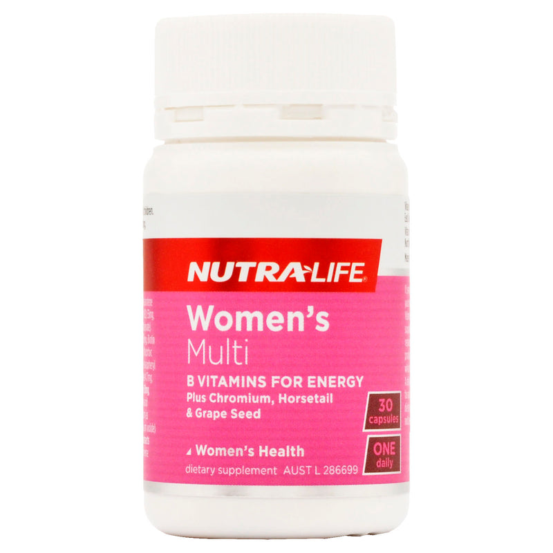 Nutra-Life Women’s Multi 30 Capsules