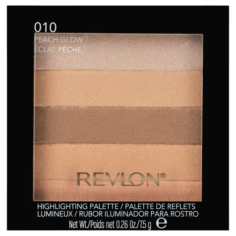 Revlon Highlighting Palette Peach Glow NZ - Bargain Chemist