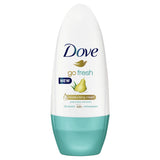Dove Women Antiperspirant Roll On Deodorant Go Fresh Pear & Aloe Vera 50ml NZ - Bargain Chemist