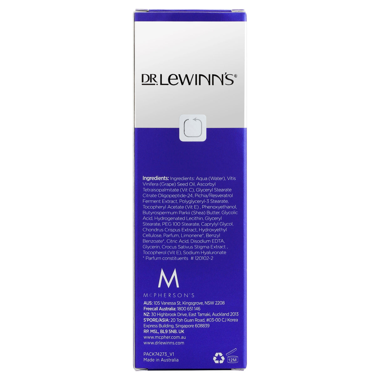 Dr. LeWinn's Reversaderm Collagen Accelerator Serum 30ml