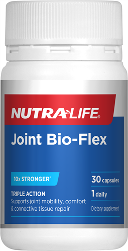 Nutra-Life Joint Bio Flex 30 Capsules NZ - Bargain Chemist
