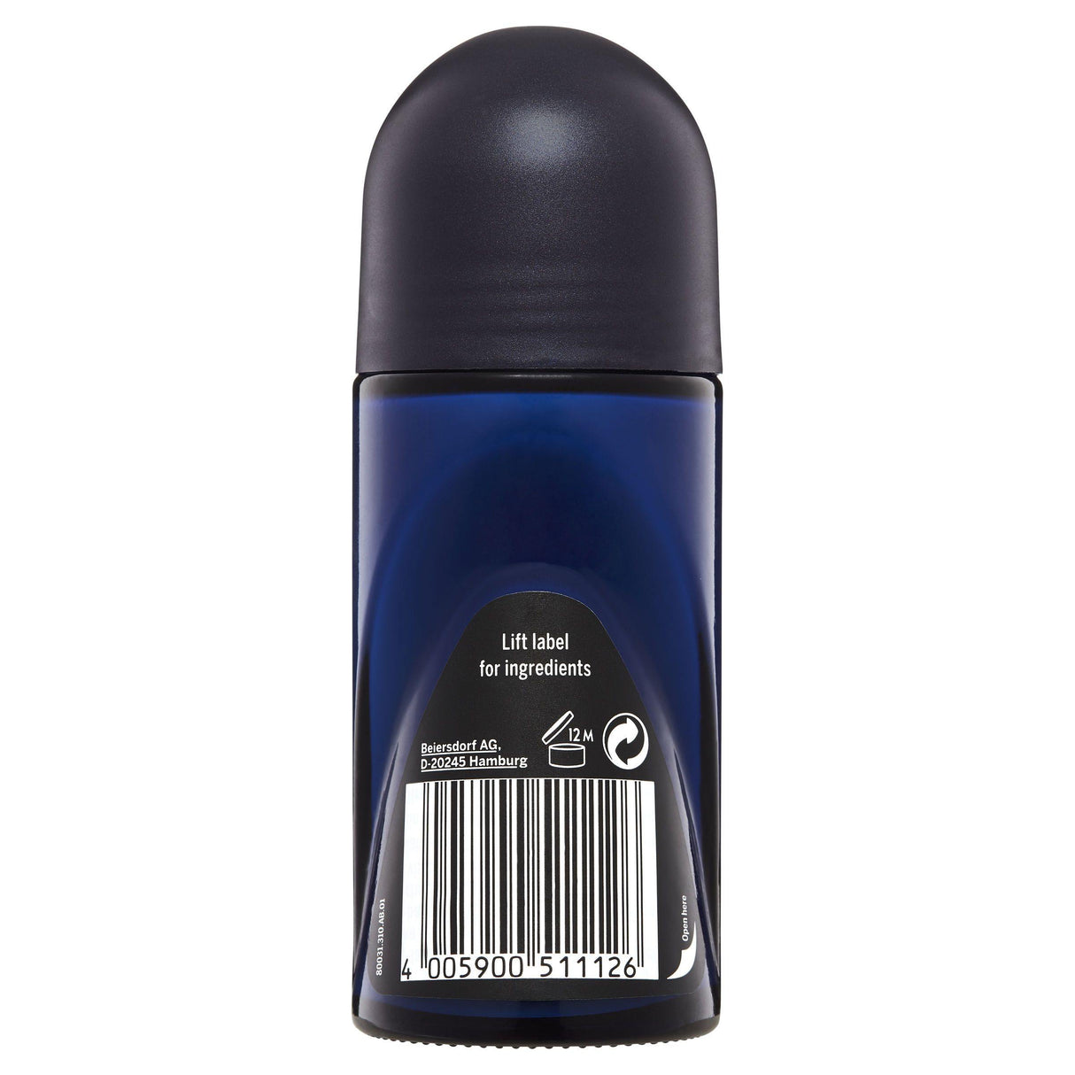 NIVEA Deep Anti-perspirant Roll-on Deodorant 50ml NZ - Bargain Chemist
