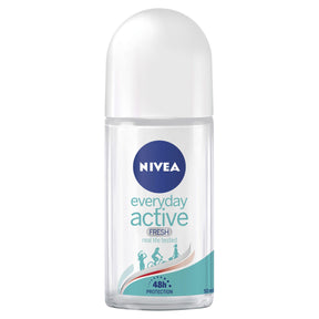NIVEA Everyday Active Fresh Roll On 50ml NZ - Bargain Chemist