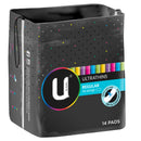 U by Kotex Regular Ultrathins 14 Pack
