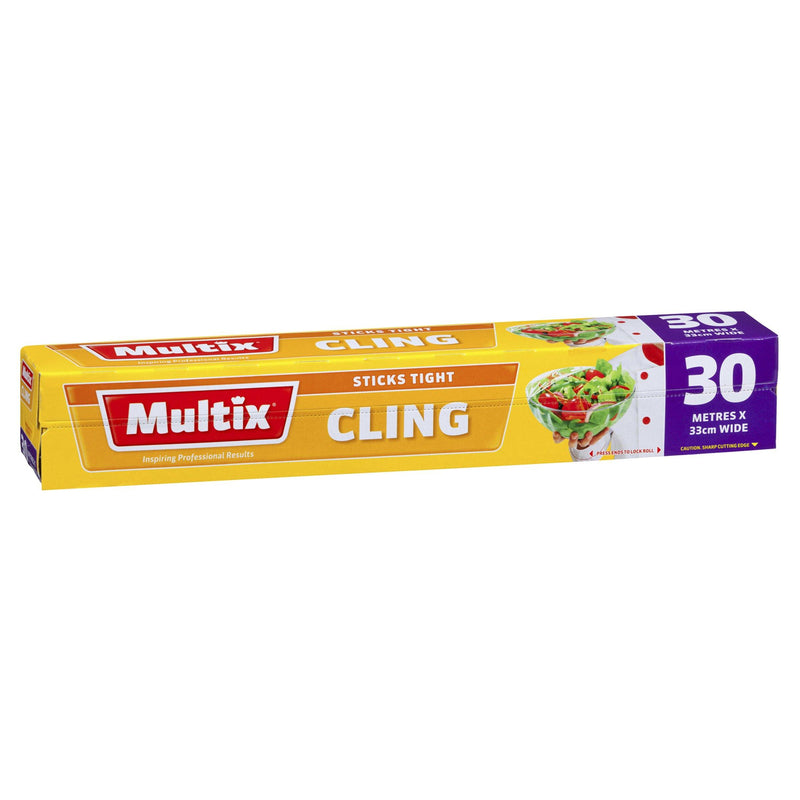 Multix Cling 30m x 33cm NZ - Bargain Chemist