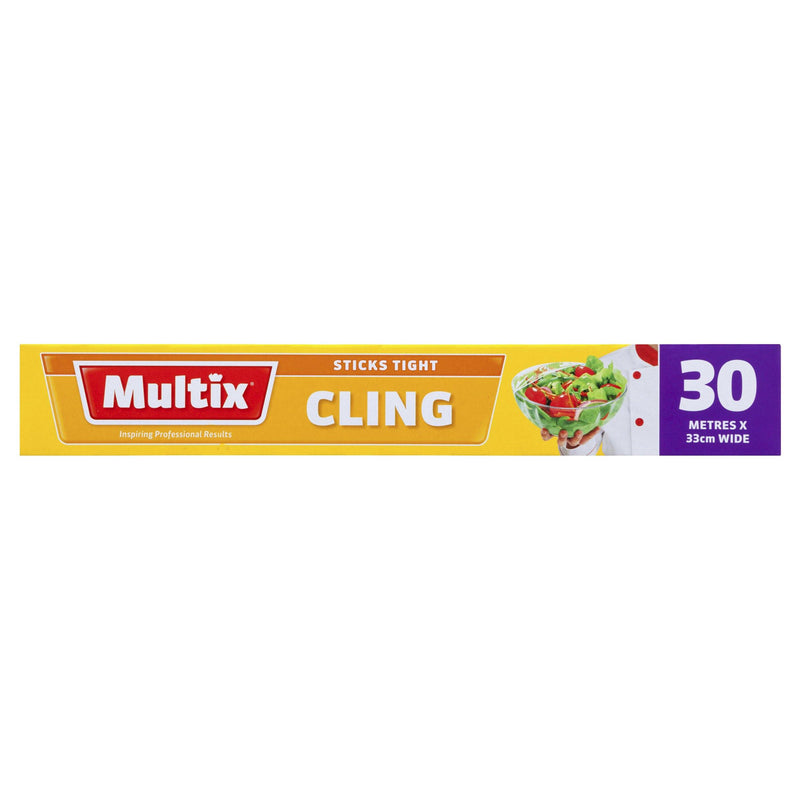 Multix Cling 30m x 33cm NZ - Bargain Chemist