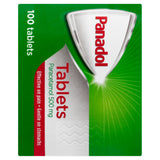 PANADOL Tablets 500mg Paracetamol 100s limit 1