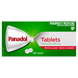 PANADOL Tablets 500mg Paracetamol 100s limit 1
