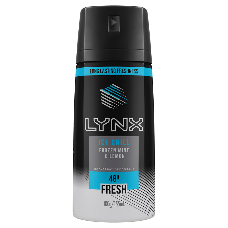 Lynx Body Spray Ice Chill 155ml