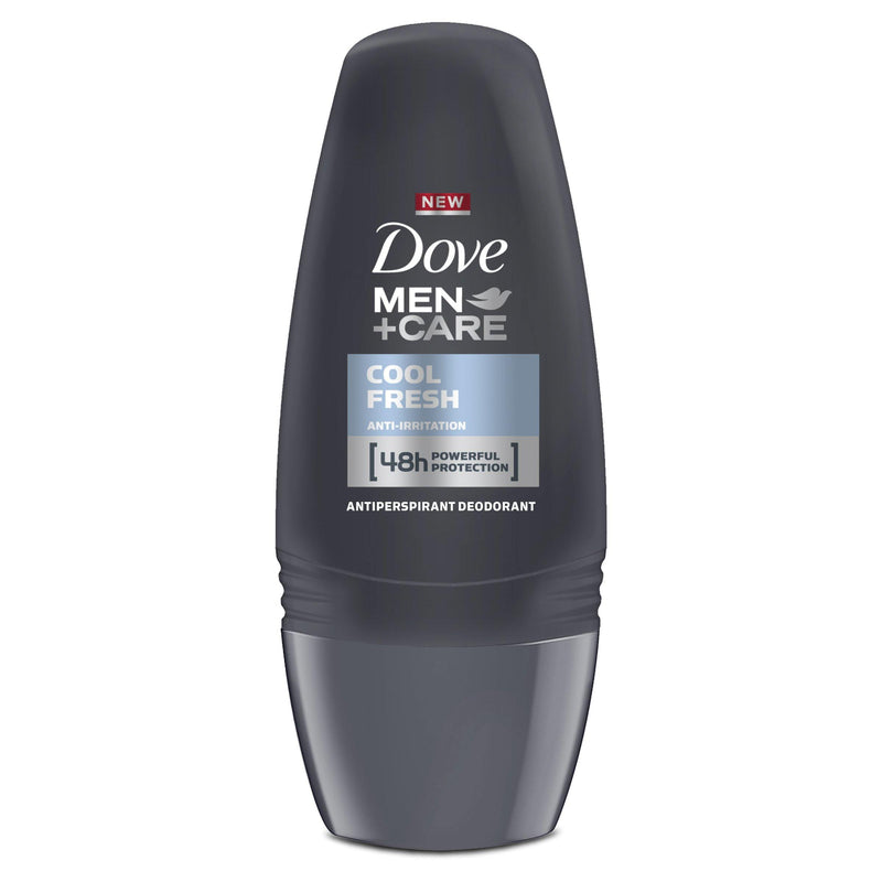 Dove Men Antiperspirant Roll On Deodorant Cool Fresh 50ml NZ - Bargain Chemist