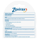 ZOVIRAX Cold Sore Cream Tube 2g