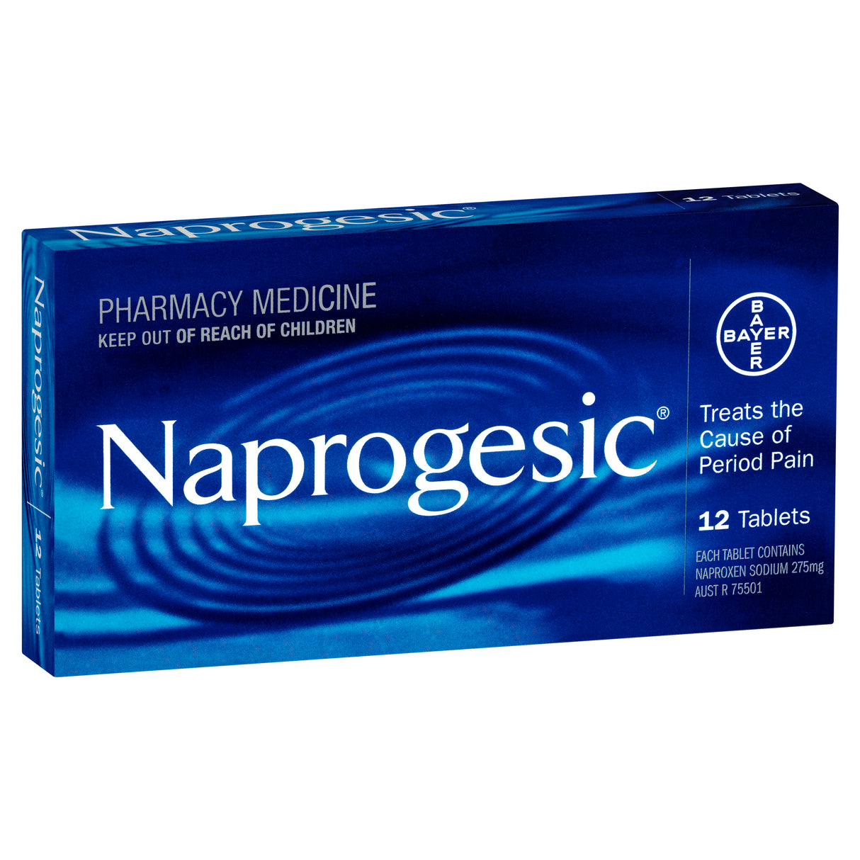 Naprogesic Period Pain Tablets 12 Pack