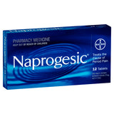 Naprogesic Period Pain Tablets 12 Pack