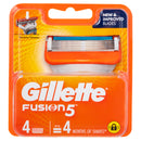 Gillette Fusion5 Cartridges 4 Pack