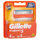 Gillette Fusion5 Cartridges 4 Pack