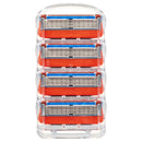 Gillette Fusion5 Cartridges 4 Pack